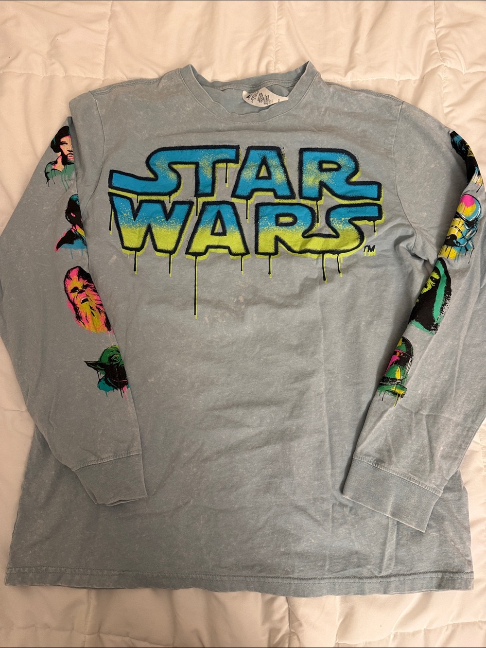 Star Wars Ashley Eckstein Artist Showcase Blue Long Sleeve